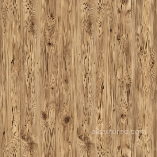 Pine Wood PBR Texture with Natural Knots and Grain seamless Wood PBR texture