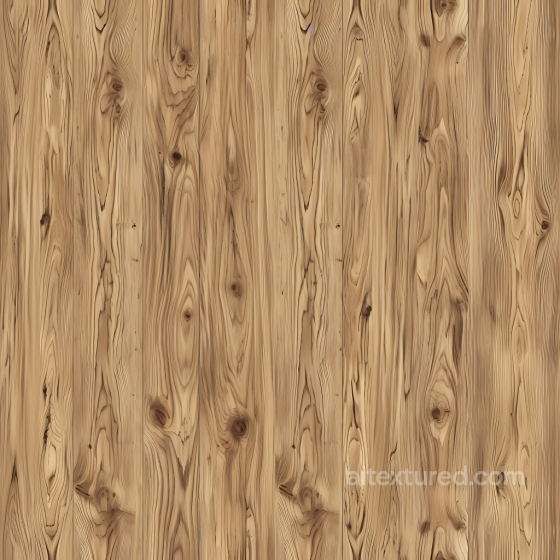 Pine Wood PBR Texture with Natural Knots and Grain Wood texture preview