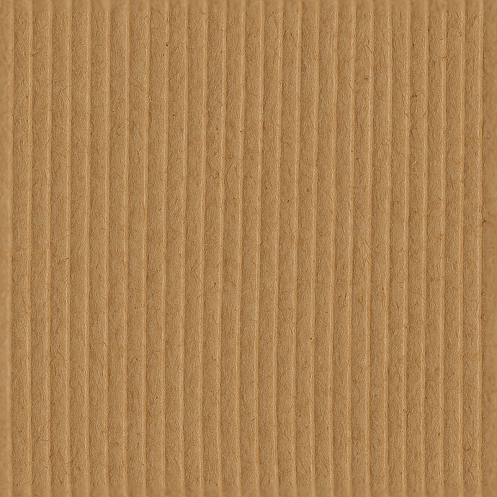 Featuring Cardboard Warp With Fiber Orientation And Surface Variation seamless PBR texture preview