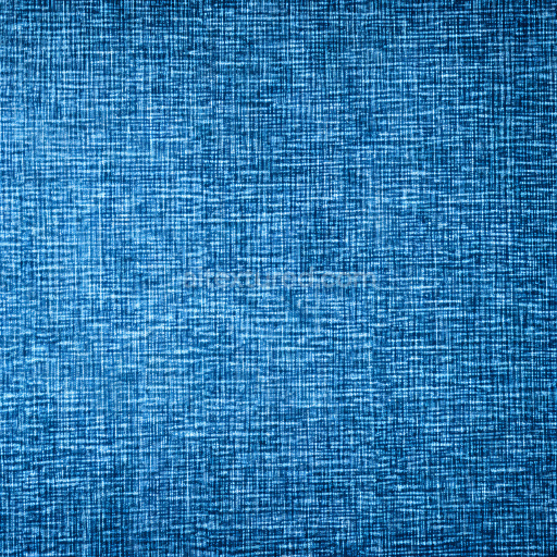 Seamless 3D PBR Cracked Denim Fabric Texture with Blue Weave Pattern