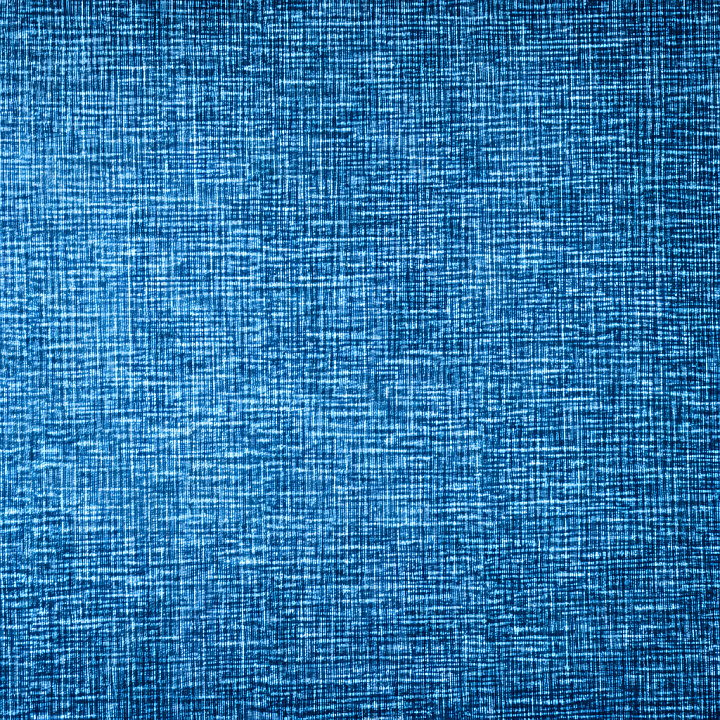 Cracked Denim Fabric with Blue Weave Pattern seamless PBR texture preview