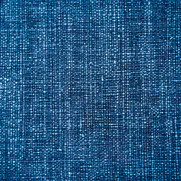Cracked Denim Fabric with Worn Blue Weave seamless PBR texture preview