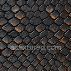 seamless Seamless 3D Reptile Skin PBR Texture Featuring Detailed Scales and Wrinkled Surface texture 8k free download PBR