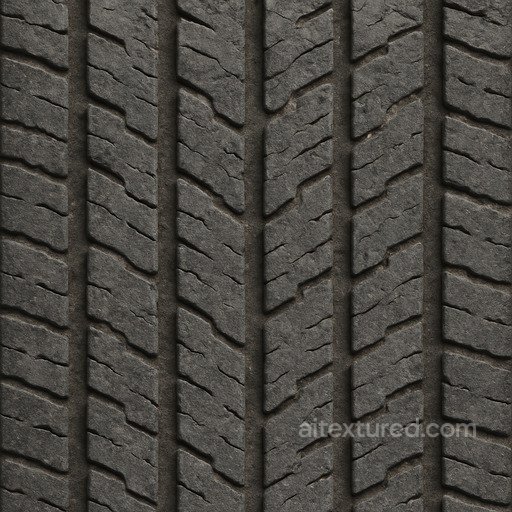 Worn Tire Tread Rubber Seamless Texture seamless Rubber PBR texture