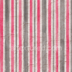 seamless Seamless 3D PBR Watercolor Stripes Paper Texture with Red and Gray Vertical Lines texture 8k free download PBR