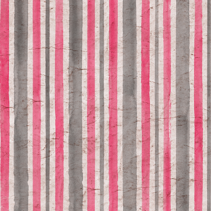 Watercolor Stripes Paper with Red and Gray Vertical Lines seamless PBR texture preview