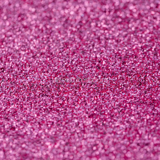 Seamless 3D PBR Pink Glitter Texture with Fine Sparkling Particles