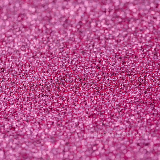 Pink Glitter Texture with Fine Sparkling Particles seamless Glitter PBR texture