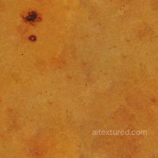 Seamless Potato Skin PBR Texture seamless Ground surface PBR texture