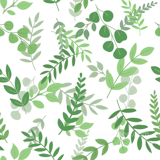 with Watercolor Style Greenery Leaves Pattern seamless watercolor greenery  PBR texture