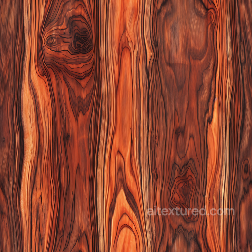 Reclaimed Wood Planks PBR Texture with Rich Grain and Knots seamless Wood PBR texture