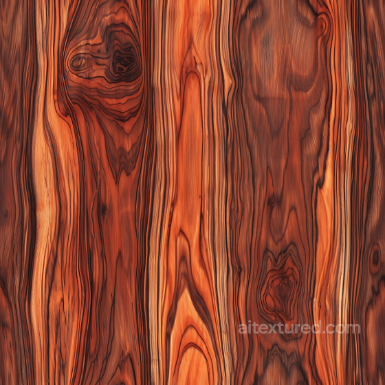 Reclaimed Wood Planks PBR Texture with Rich Grain and Knots Wood texture preview