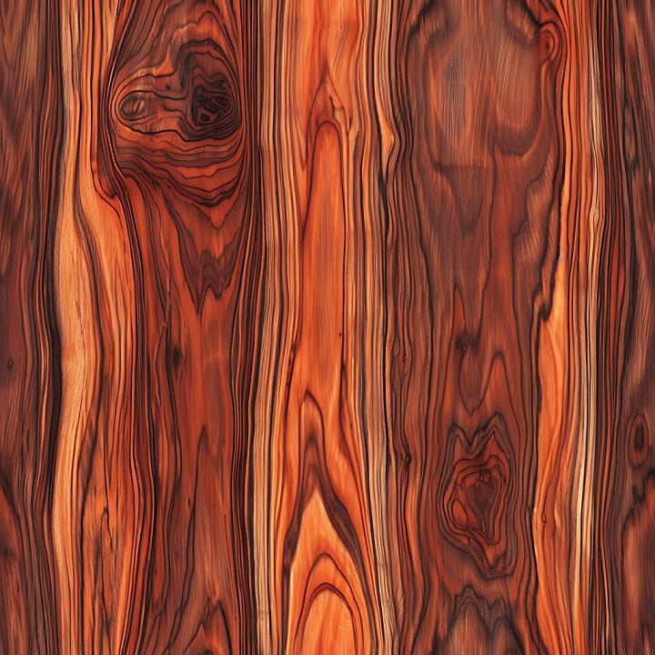 Reclaimed Wood Planks with Rich Grain and Knots seamless PBR texture preview