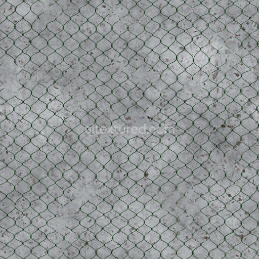 Fence Metal Wire Seamless Rusty Texture Gritty Industrial Weathered Pattern