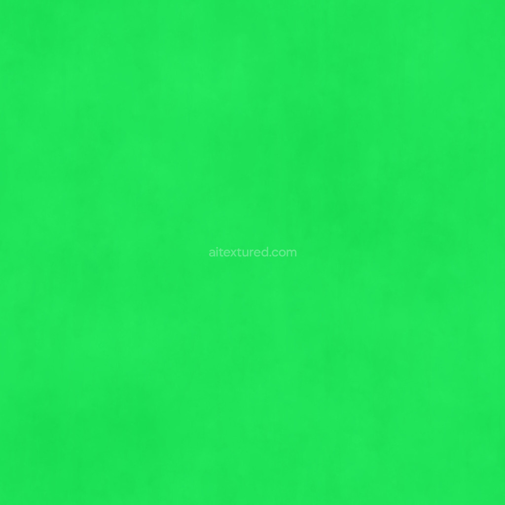Seamless vibrant green paint texture for 3D projects