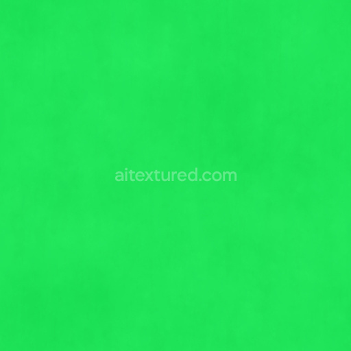 Paint Green Smooth Vibrant Colorful Bright Uniform Seamless Tileable PBR texture preview