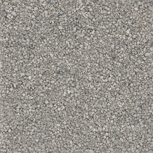 Of Gravel Driveway With Compacted Gravel And Stone Chips texture preview