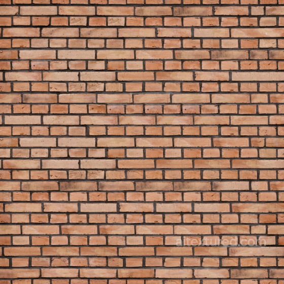 Seamless PBR Brick Wall Texture with Red and Brown Tones Brick texture preview