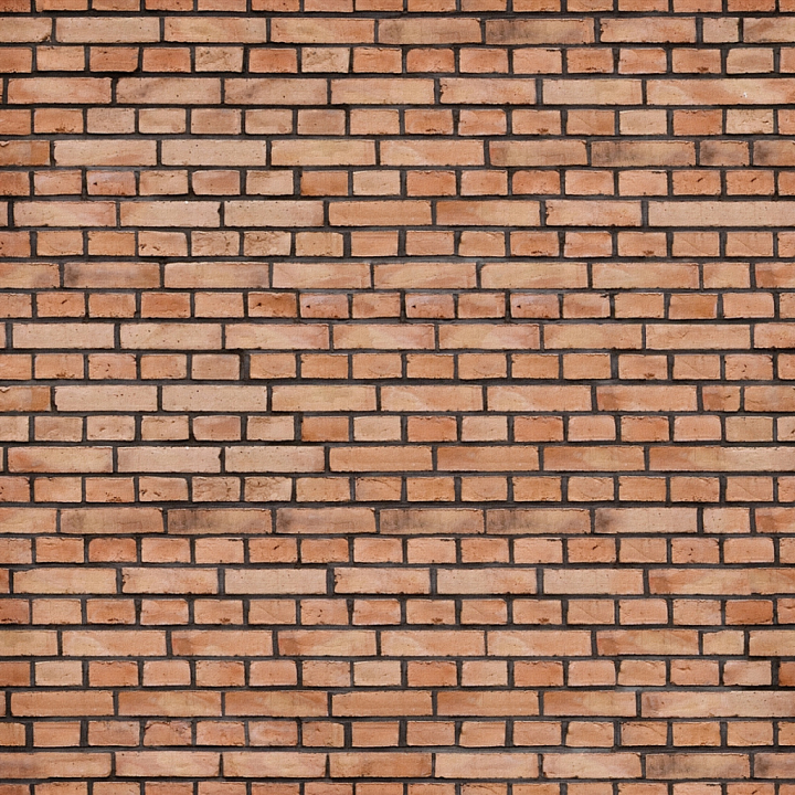 Brick Wall with Red and Brown Tones seamless PBR texture preview