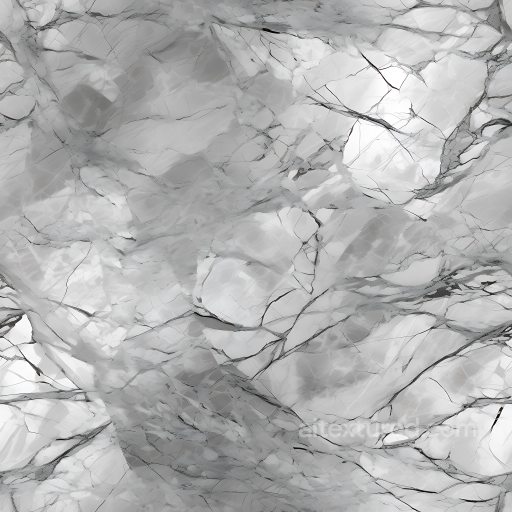Gray Marble PBR Texture Featuring Subtle Silver Veining seamless Marble PBR texture