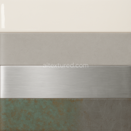 Seamless 3d texture pbr 8k glossy ceramic surface with glazed ceramic finish