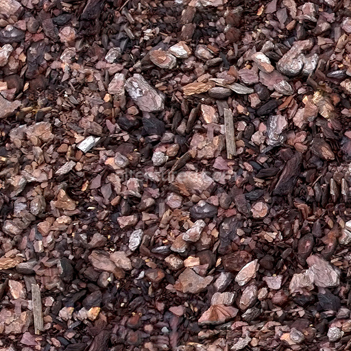 Seamless Forest Ground PBR Texture for Projects