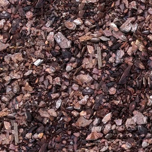 Seamless Forest Ground PBR Texture for Projects seamless Ground surface PBR texture