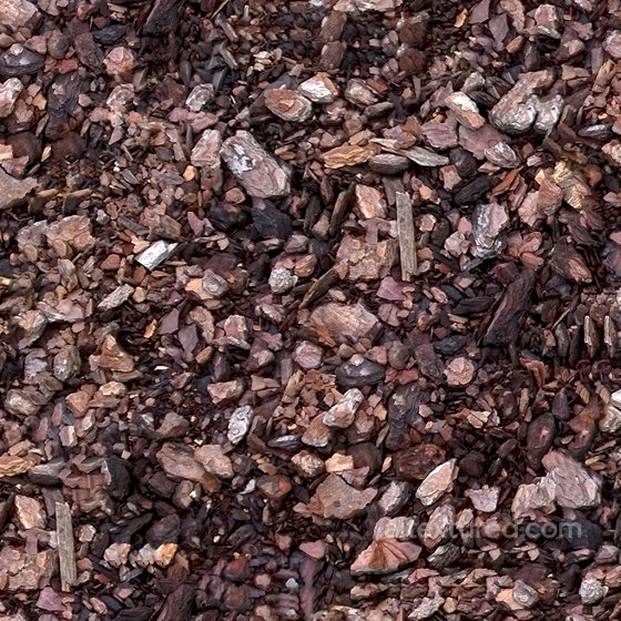Seamless Forest Ground PBR Texture for Projects Ground surface texture preview