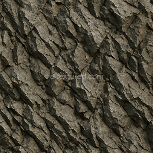 Jagged Rock Seamless Texture