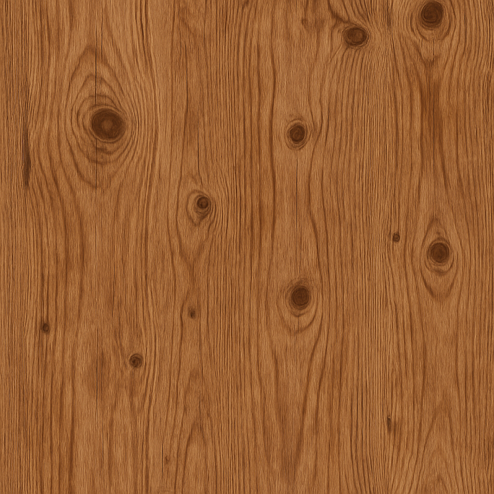 Pine Wood With Knots And Rustic Wood Finish seamless PBR texture preview