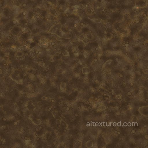 Wet Muddy Ground Texture with Rocks and Stones | Free PBR seamless Ground surface PBR texture