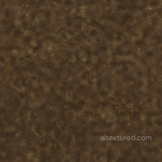 Wet Muddy Ground Texture with Rocks and Stones | Free PBR Ground surface texture preview