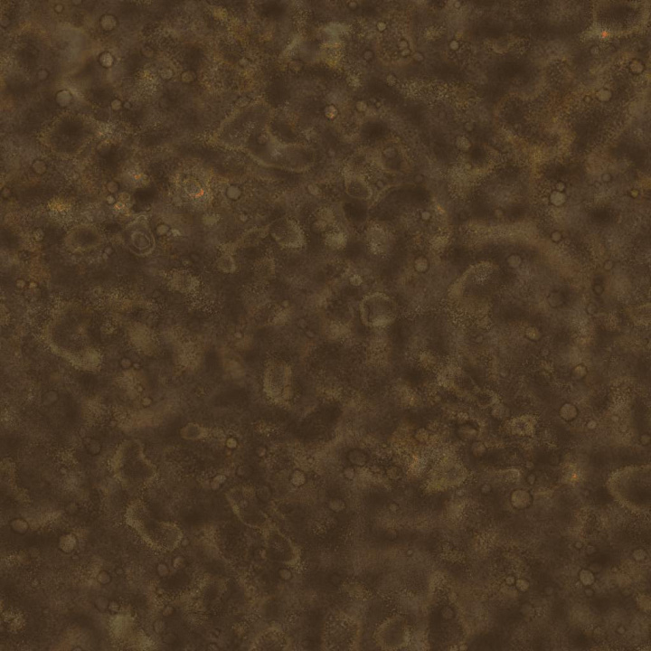 Wet Muddy Ground with Rocks and Stones seamless PBR texture preview
