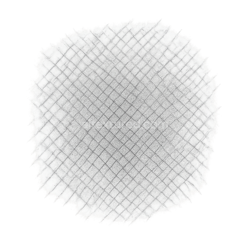 Soft Random Crosshatch Pattern