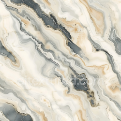 seamless Seamless 3D Ivory and Champagne Marble PBR Texture with Flowing Veins and Subtle Color Variations texture 8k free download PBR