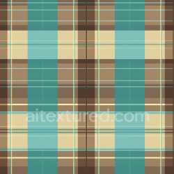 seamless Seamless 3D PBR Texture with Blue and Beige Checkered Plaid Pattern texture 8k free download PBR