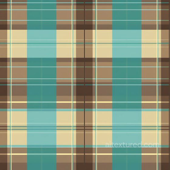 with Blue and Beige Checkered Plaid Pattern Plaid texture preview