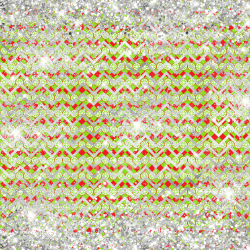 seamless Seamless 3D PBR Texture of Red and Green Christmas Zigzag Pattern with Silver Glitter texture 8k free download PBR