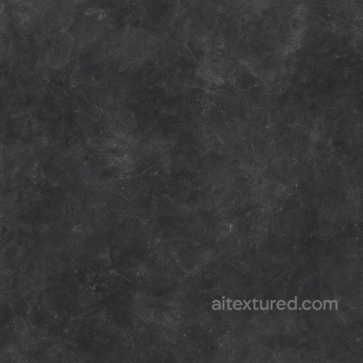 Blackened Steel Oil Tempered seamless Metal PBR texture