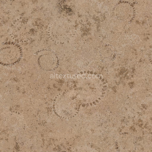 Preview — Fossil Rock Texture | Free PBR