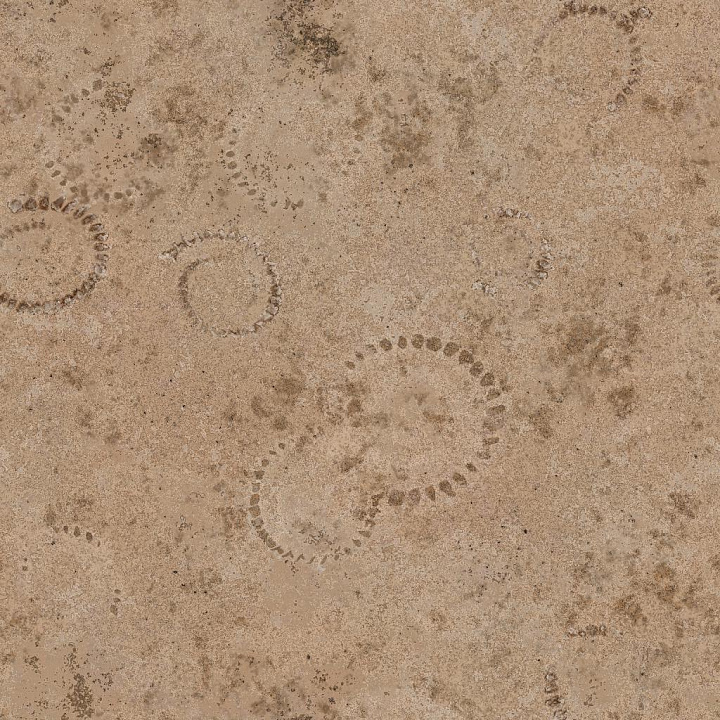 Fossil Rock seamless PBR texture preview