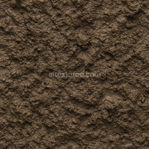Rough Wet Soil Texture Seamless 1024X1024