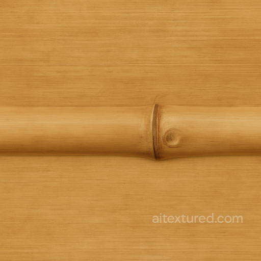Bamboo Stem With Bamboo Knot Bamboo Spiral And Bamboo Smooth Polished Natural Bamboo Text… seamless Bamboo PBR texture