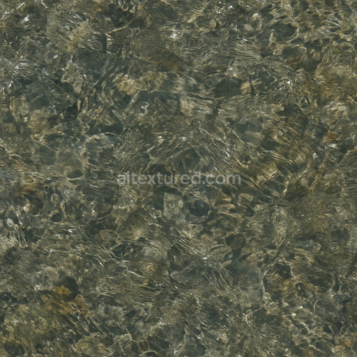 Clear Stream Seamless Texture