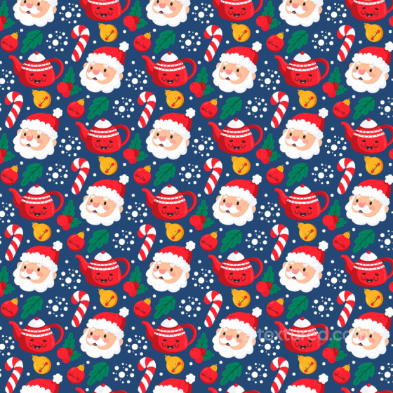Featuring Cute Christmas Digital Paper Pattern All Christmas Digital paper texture preview