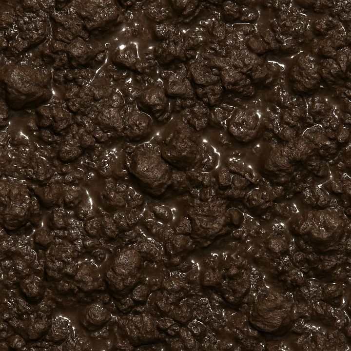 Shiny Soil seamless PBR texture preview