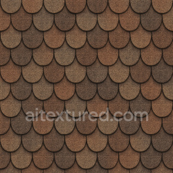 seamless Decorative Shingle Roof Texture Seamless 1024X1024 texture 1024x1024 free download PBR
