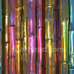 seamless Seamless 3D PBR Texture of Glossy Multicolor Bamboo-Style Panels texture 8k free download PBR
