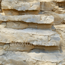 seamless Seamless 3D PBR weathered sandstone cliff rock texture with natural cracks and layered formations texture 8k free download PBR
