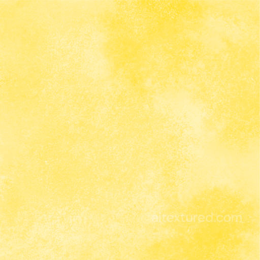 Seamless Yellow Watercolor 3D PBR Texture with Soft Organic Pattern seamless Watercolor texture PBR texture